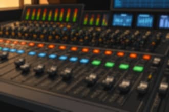 clean up and mix your voice over professionally