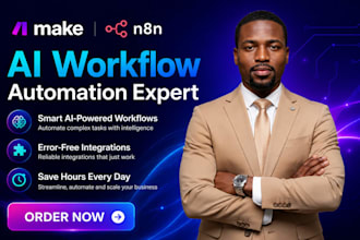 setup make com make com automation n8n ai automation