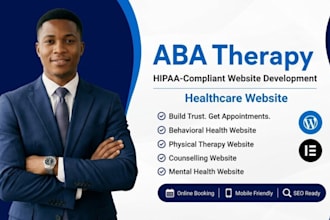 therapy website psychotherapist website mental health website psychiatrist site
