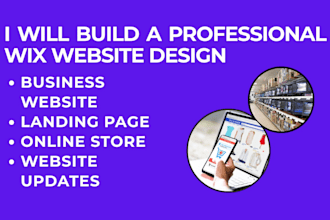 create, recreate, redesign wix website wix seo