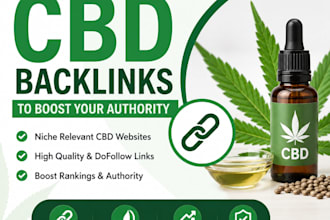 do niche relevant cbd backlinks to boost your authority