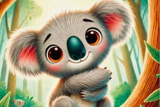 narrate your childrens book with a warm, female voice