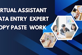 be your expert virtual assistant and for other remote work