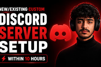setup a discord server for your gaming community