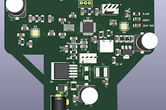 design stm32 pcb for embedded iot system schematic layout bom manufacturing file