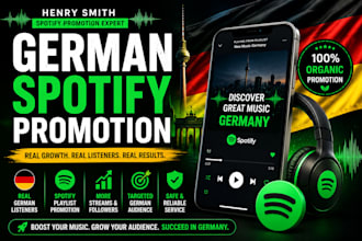 do usa music promotion german spotify music promotion