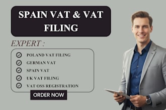 do eu vat oss ioss registration, vat filing, eori, amazon vat