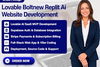 do lovable ai replit boltnew emergent sh website lovable saas mvp supabase app