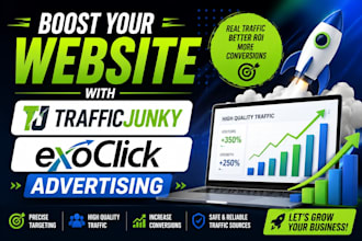 boost your website with traffic junky and exoclick advertising