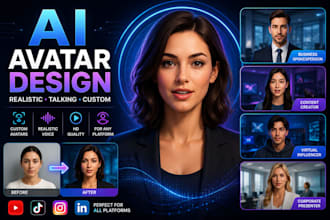 ai avatar videos realistic ai avatars talking avatars digital humans