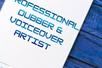 do voiceover voices I hope you will like