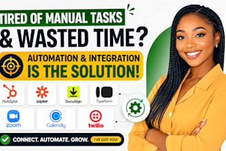 hubspot zapier automation docusign typeform zoom calendly twilio integration