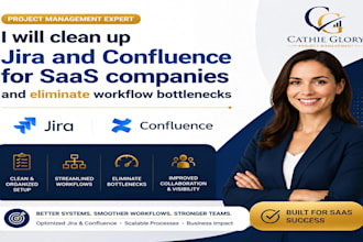 clean up jira and confluence for saas companies, eliminate workflow bottlenecks