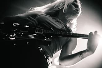 compose and produce female german pop, rnb vocals, female rock singer, edm songs