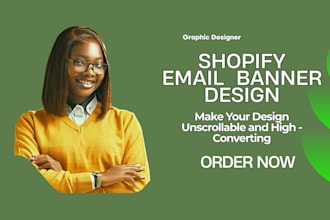 design stunning shopify email banners for your klaviyo mailchimp campaigns