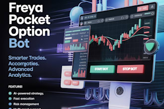 code pocket option automated script, indicator and strategy for options