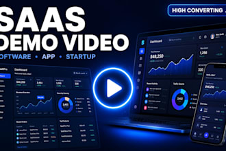 create saas tech video editing videos software demo product explainer