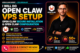 do open claw vps setup open claw secure installation and open claw configuration