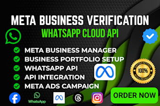 fix meta business verification whatsapp api setup and meta app approval