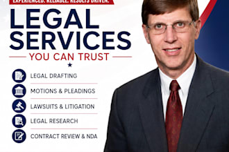 draft legal motions, appeals, briefs, and court documents litigation support