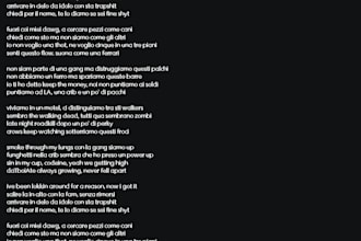 write lyrics for your songs