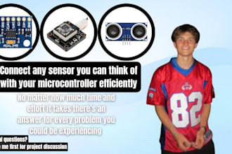 interface any sensor with your microcontroller