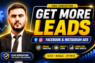 create and manage high converting facebook lead generation ads