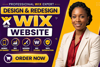 do wix website design wix website redesign wix development wix business website