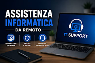 provide remote IT support for software and hardware issues
