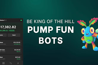 build polymarket bot, bundle bot on pumpfun, letsbonk, raydium launchlab