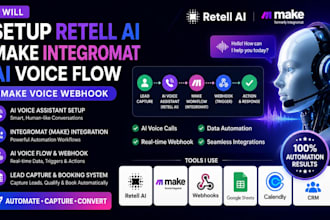 setup retell ai restaurant booking workflow automation voice scheduling ai bot