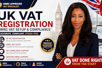 do UK vat registration, hmrc vat setup and compliance