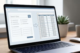 do web research and data collection
