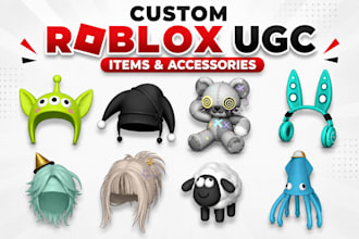 create custom roblox ugc items and accessories