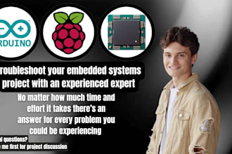 fix bugs and troubleshoot your arduino esp32 stm32 or pico project