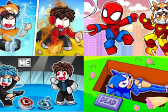 create 3d roblox ugc thumbnail, roblox ugc, roblox ugc gfx, eye catching gfx ugc
