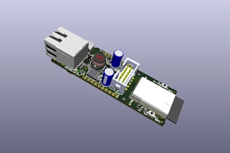 design usbc power and battery management pcb for iot embedded electronic devices