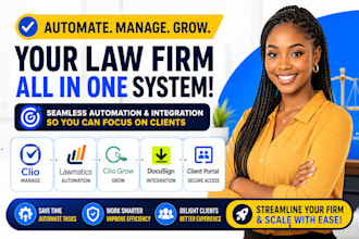 clio lawmatics automation clio grow manage docusign integration client portal