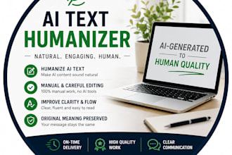 humanize your ai generated text