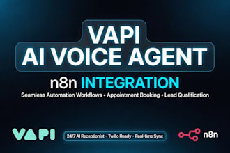 build vapi n8n integration, vapi ai voice agent with n8n automation vapi n8n