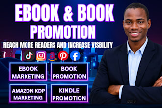 ebook promotion book marketing book promotion amazon kdp