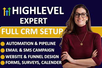 ghl automation setup as gohighlevel automation expert