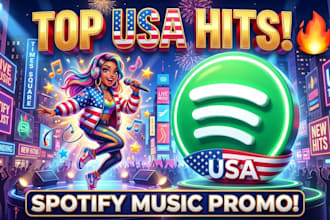 do usa spotify music promotion, professional music promotion