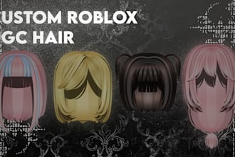 make ugc hair for you