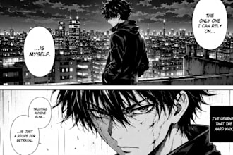 manga comic webtoon illustration