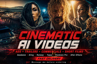 high quality ai movies, ai movie trailer, ai short film ai book trailer ai video
