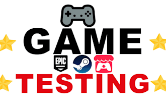 test and review your game