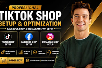tiktok shop setup,fix tik tok dropshipping tiktok shop marketing tiktok shop ads