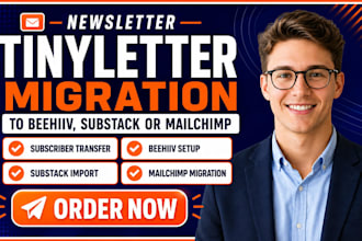 migrate tinyletter newsletter to beehiiv substack or mailchimp