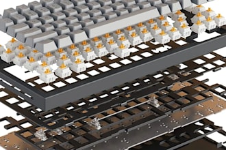 create manufacturing ready mechanical keyboard pcbs and custom housings